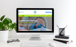 Our New Website Puts You First: Cochrane Clinic Pharmacy's Upgrade for a Better Experience